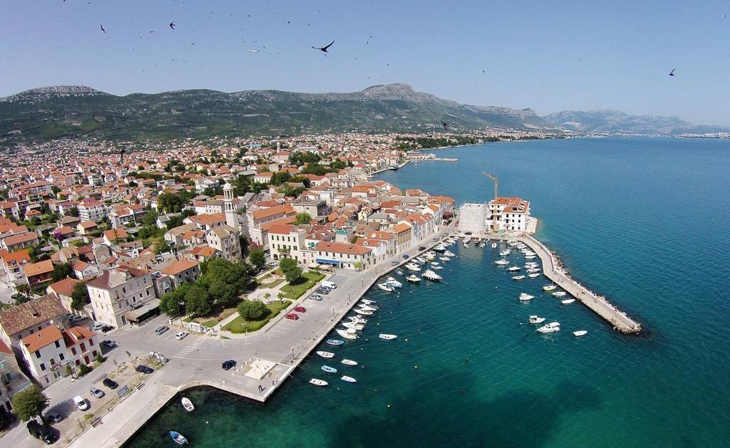 Apartment Andela Kaštela Eksteriør billede